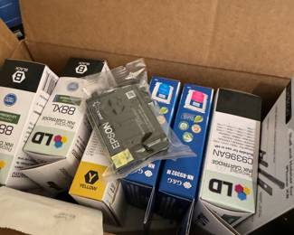 Assortment of Printer Ink