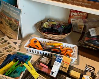 Calculators, Scissors