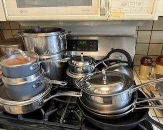Assortment of Pots and Pans