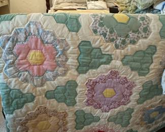 Grandmothers Garden Quilt