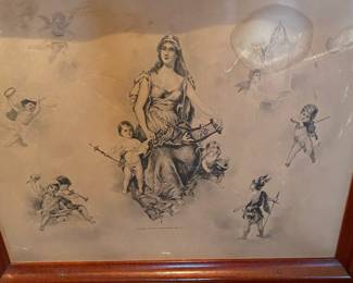 1896 Regina Interchangeable Disc Music Box