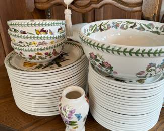 Portmeirion Botanic Garden Dinnerware/Serving Set