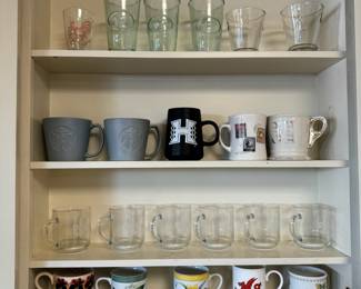 Assortment of Coffee Mugs