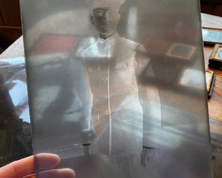 Assortment of Glass Plate Slide Negatives