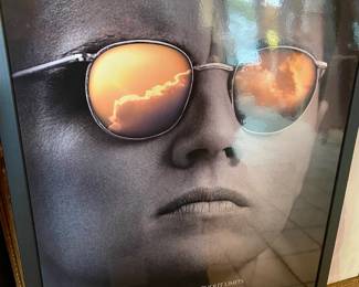 The Aviator Framed Movie Poster