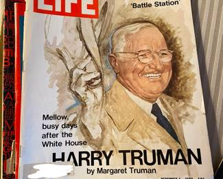 1972 LIFE Magazine Dec. 1 Issue "Harry Truman" 