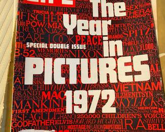 Life Magazine The Year In Pictures - December 29, 1972