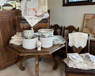 Portmeirion Botanic Garden Dinnerware/Serving Set