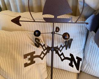 Sailboat/Nautical Weather Vane