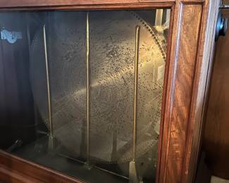 Regina Corona Upright Disc Player Music Box/Cabinet