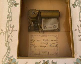 Victorian Music Box Photo Album