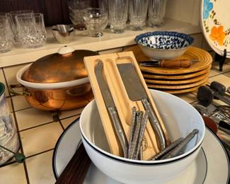 Pair of Laguiole Cheese Knives