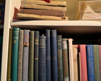 Assortment of Vintage Books