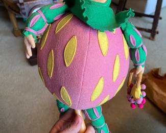 Lenci Torino Jester Doll