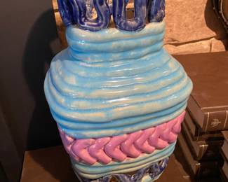 Coil Pottery Vase