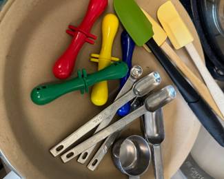 Assortment of Kitchen Utensils
