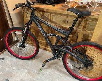 Gravity Dual Full Suspension Mountain Bike
