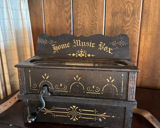 Home Music Box Roller Cob Organ
