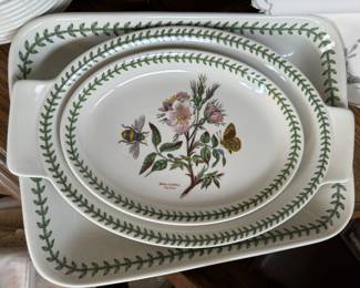 Portmeirion Botanic Garden Dinnerware/Serving Set
