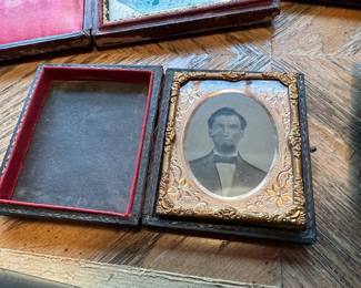 Assortment of Tintype Photographs