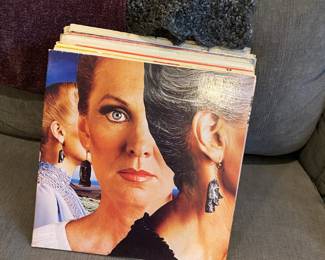 Assortment of Vinyl Records