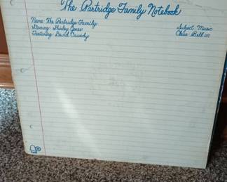 The Partridge Family - The Partridge Family Notebook Vinyl Record