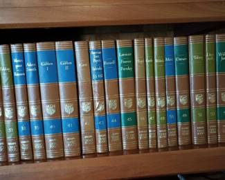 1952 Brittanica Great Books Of The Western World Volume Set