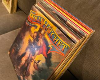Assortment of Vinyl Records