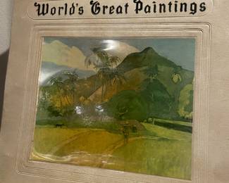 The Standard Treasury of the "World's Great Paintings”