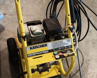 Karcher 2400 PSI Pressure Washer