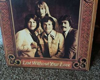 Bread - Lost Without Your Love Vinyl Record