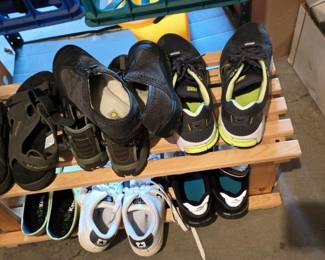 Assortment of Men's Tennis Shoes