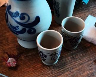 Merkelback Salzglasur Goebel Stoneware Pitcher 