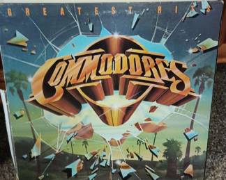 Commodores - Greatest Hits Vinyl Record