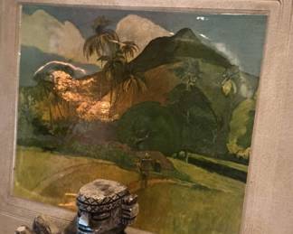 The Standard Treasury of the "World's Great Paintings", Mayan Aztec Figurine