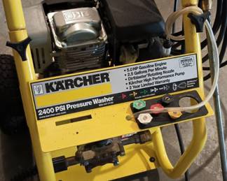 Karcher 2400 PSI Pressure Washer