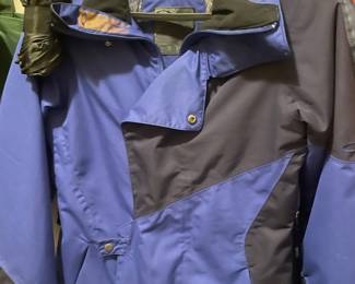 Oakley Blue/Black Jacket - Size Small/Petite