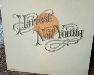 Neil Young - Harvest Vinyl Record