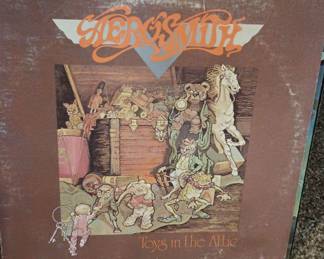 Aerosmith - Toys In The Attic Vinyl Record