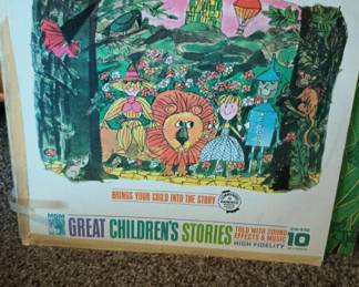 The Wizard of Oz - Babes of Toyland Vinyl Record