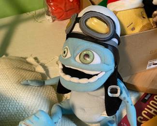 Crazy Frog Plush