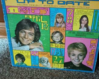 The Partridge Family - Up To Date Vinyl Record 