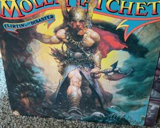 Molly Hatchet - Flirtin with Disaster Vinyl Record