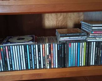 Assortment of CD's