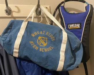 Wheat Ridge High School Duffel Bag, Camelbak Snowbowl Hydration Backpack