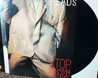 Talking Heads - Stop Making Sense Vinyl Record