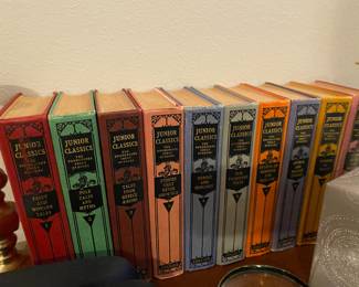 The Junior Classics 10 Volume Set