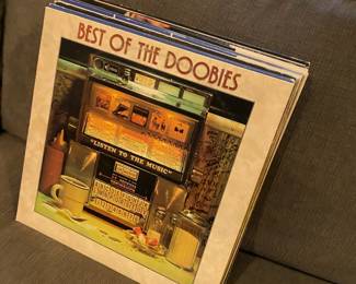 Assortment of Vinyl Records