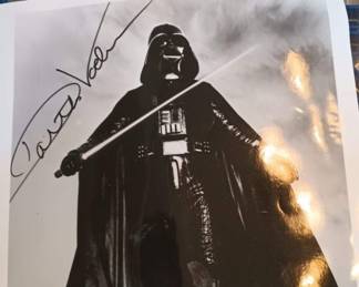 1980 Lucas Film Darth Vader Empire Strikes Back Star Wars Promotional Photo
