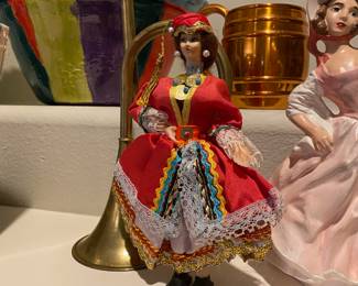 Folk Art Russian Doll